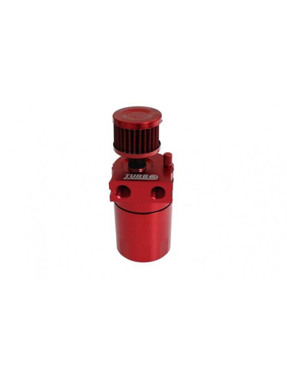 Oil catch tank 0.3L 10mm / 15mm TurboWorks PRO Red