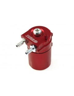 Oil catch tank 0.3L 10mm / 15mm TurboWorks PRO Red