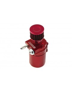 Oil catch tank 0.3L 10mm / 15mm TurboWorks PRO Red