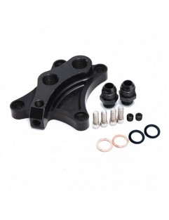 Oljekylare Adapter Nissan 200sx CA18DET TurboWorks