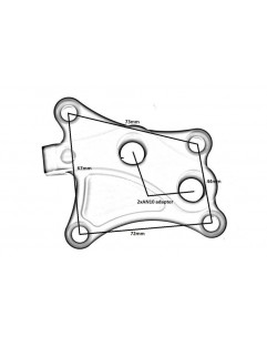 Oil Cooler Adapter Nissan 200sx CA18DET TurboWorks