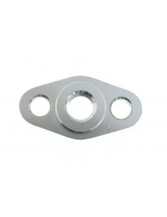 Oil Feed Flange T3, T4, T04 1/4 "NPT