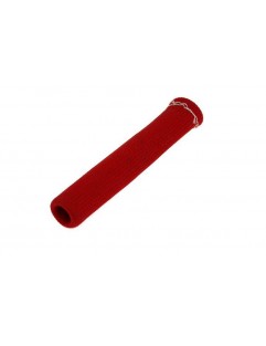 Heat shield for ignition cables Red