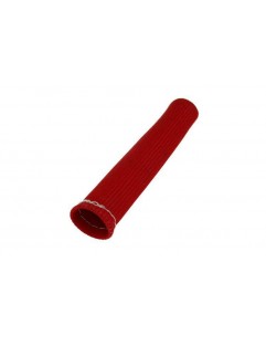 Heat shield for ignition cables Red