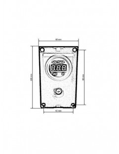 Panel 1xVolt, 1BA 5A