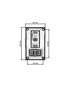 Battery test panel