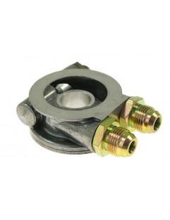 3 / 4UNF oil filter support with thermostat