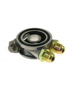 3 / 4UNF oil filter support with thermostat