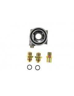 3 / 4UNF oil filter support with thermostat