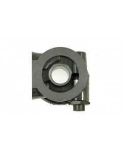 Oil filter support M18x1.5 with thermostat