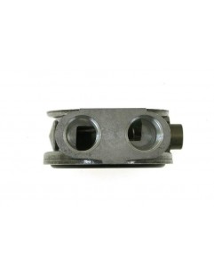 M22x1.5 oil filter support with thermostat