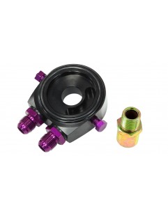 Oil filter support Black AN8