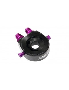 Oil filter support Black AN8