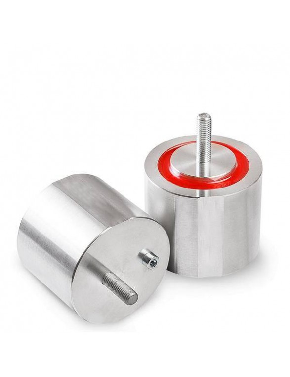 Aluminum engine mounts (bearing) Nissan S13 (SR20) S14 S15 Silvia 200SX 240SX / Polyurethane 80ShA