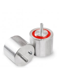 Aluminum engine mounts (bearing) Nissan S13 (SR20) S14 S15 Silvia 200SX 240SX / Polyurethane 80ShA