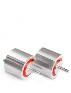Aluminum engine mounts (bearing) Nissan S13 (SR20) S14 S15 Silvia 200SX 240SX / Polyurethane 80ShA