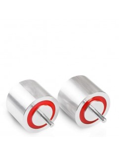 Aluminum engine mounts (bearing) Nissan S13 (SR20) S14 S15 Silvia 200SX 240SX / Polyurethane 80ShA