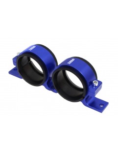 Fuel Pump Holder 2x60mm Blue