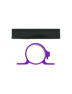 Fuel Pump Bracket 60mm Purple