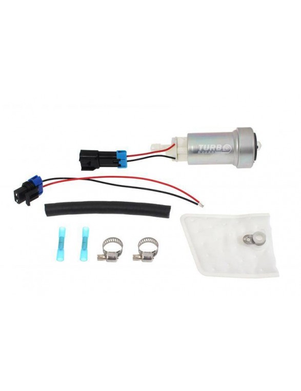 Brændstofpumpe 450LPH + TurboWoWorks Assembly Kit