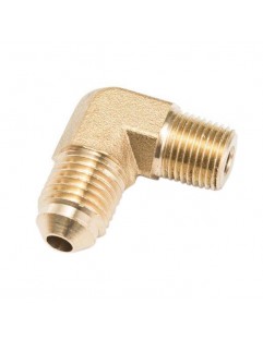 Adapter 90st 1/8 "to AN4 BRASS