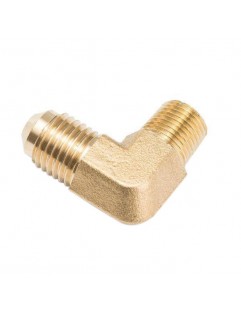 Adapter 90st 1/8 "to AN4 BRASS