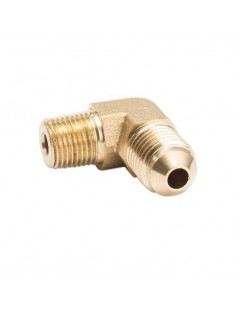 Adapter 90st 1/8 "to AN4 BRASS