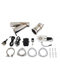 2.5 "Exhaust Throttle 63MM V-Band Pilot + Switch