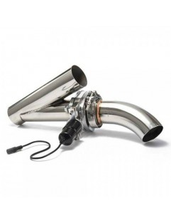 2.5 "Exhaust Throttle 63MM V-Band Pilot + Switch