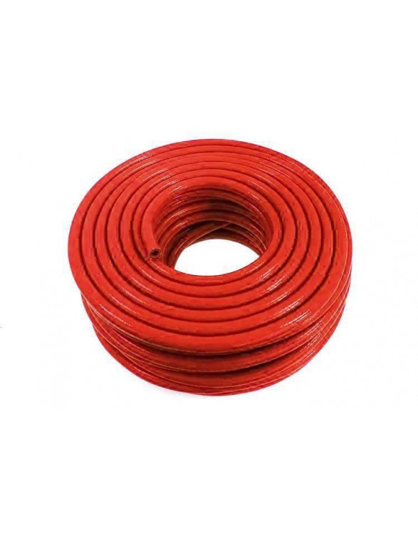 Przewód podciśnienia silikonowy TurboWorks Red 10mm