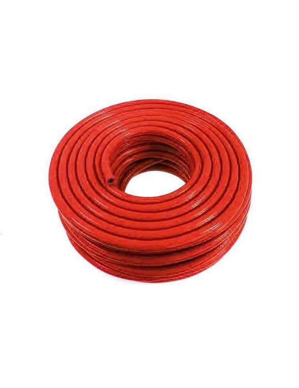 TurboWorks silicone vacuum hose red - 10mm