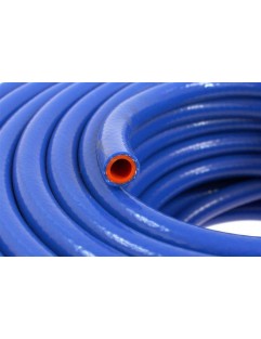 Reinforced silicone vacuum hose TurboWorks PRO blue - 12mm