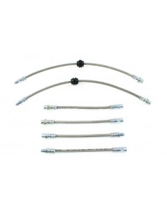Steel braided brake lines BMW E39 TurboWorks
