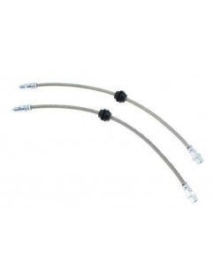 Steel braided brake lines kit Honda Civic EJ9 1.4 (1996-1999) FRONT TurboWorks