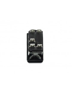 ON-OFF 5PIN switch Hvid