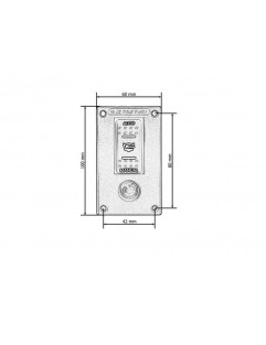 ON-OFF- (ON) switch, 1BA 10A