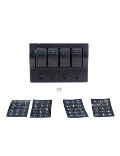 Switches 12 / 24V IP68 (ON) -OFFx1, ON-OFFX3, 2B 5A, 1B 10A, 1B 15A