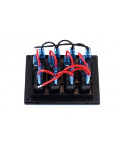 Switches 12 / 24V IP68 (ON) -OFFx1, ON-OFFX3, 2B 5A, 1B 10A, 1B 15A