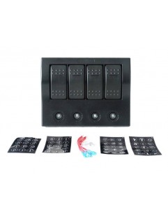 Switches 12 / 24V IP68 (ON) -OFFx1, ON-OFFx3, 2B 5A, 1B 10A, 1B 15A