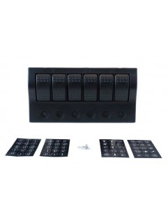 Switches 12 / 24V IP68 (ON) -OFFx1, ON-OFFx5, 3B 5A, 2B 10A, 1B 15A