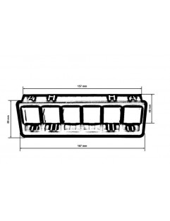 6x switch frame