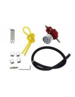 TurboWorks FPR04 RED fuel pressure regulator