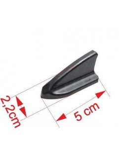 Shark Shark Trunk Fin Flap Roof Type 2 Black