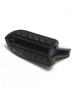 Shark Shark Trunk Fin Flap Roof Type 2 Black