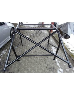 Rollbar BMW E36 Coupe, Compact, Sedan - Klatka skręcana