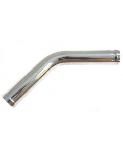 Aluminum tube 45 ° 40mm 30cm