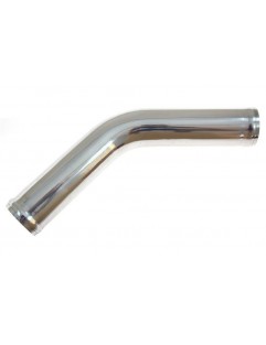 Aluminum tube 45 ° 45mm 30cm