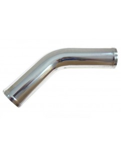 Aluminum tube 45 ° 57mm 30cm