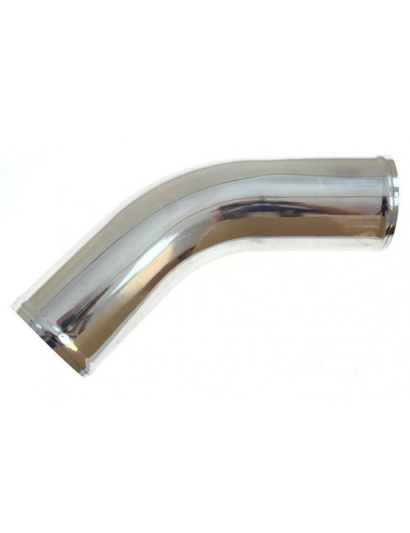 Aluminum tube 45 ° 76mm 30cm