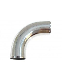 Aluminum tube 90 ° 76mm 30cm